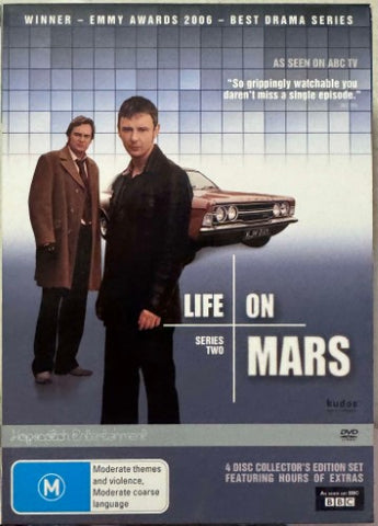 Life On Mars : Series Two (DVD)