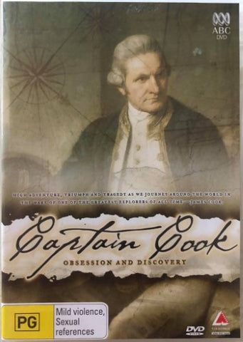 Captain Cook : Obsession & Discovery (DVD)