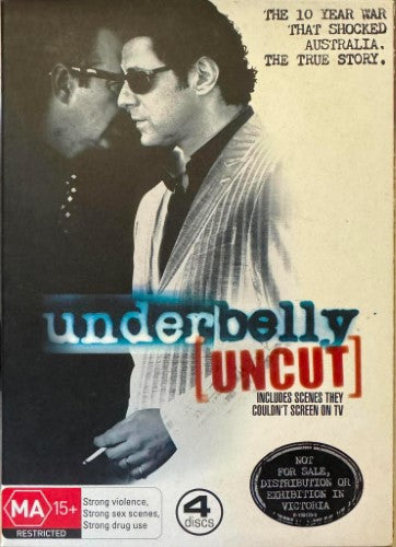 Underbelly Uncut (DVD)