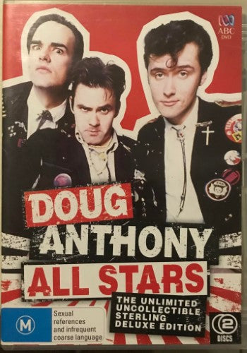 Doug Anthony All Stars - The Unlimited Uncolectible Sterling Deluxe Edition (DVD)