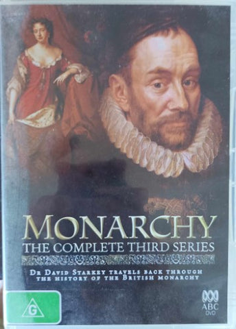 Monarchy : The Complete Third Series (DVD)