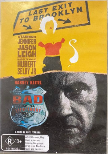 Last Exit To Brooklyn / Bad Lieutenant (DVD)
