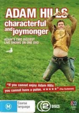 Adam Hills - Characterful & Joymonger (DVD)