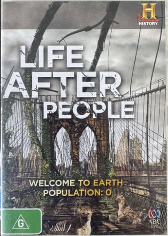 Life After People : Welcome To Earth (Population 0) (DVD)