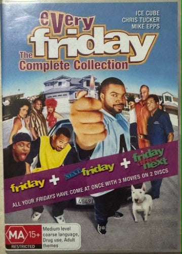 Every Friday : The Complete Collection (DVD)