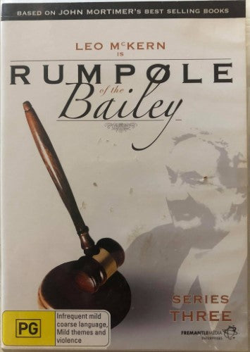 Rumpole Of The Bailey : Series Three (DVD)