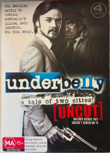 Underbelly - A Tale Of Two Cities (DVD)