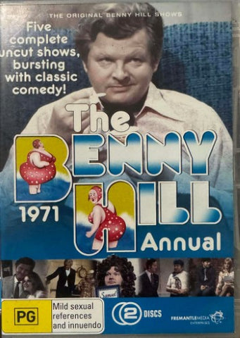 The Benny Hill Annual 1971 (DVD)
