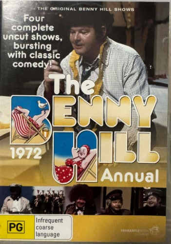 The Benny Hill Annual 1972 (DVD)