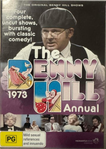 The Benny Hill Annual 1973 (DVD)