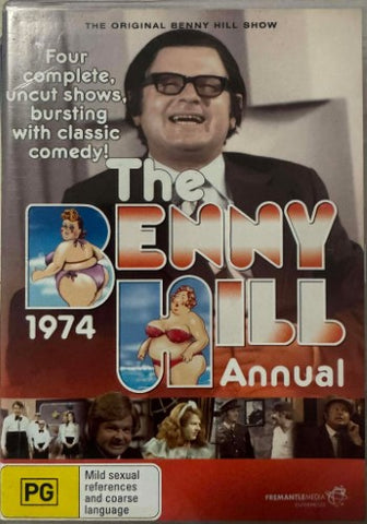 The Benny Hill Annual 1974 (DVD)