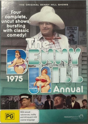 The Benny Hill Annual 1975 (DVD)