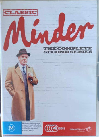 Minder : Complete Second Series (DVD)