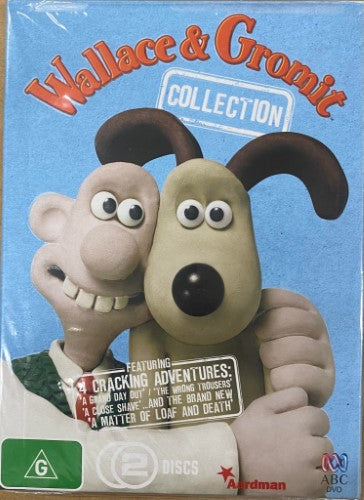Wallace And Gromit Collection (DVD)