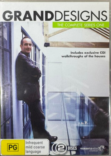 Grand Designs : Series 1 (DVD)