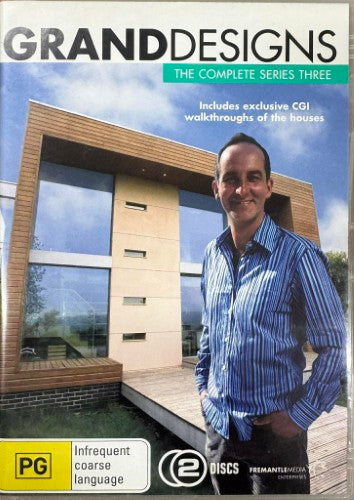 Grand Designs : Series 3 (DVD)