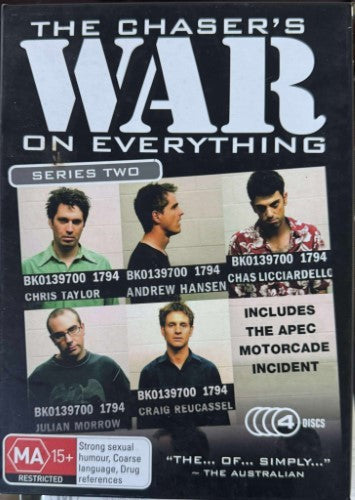 The Chasers War On Everything : Series 2 (DVD)