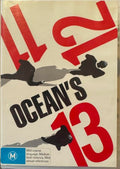 Oceans 11 / 12 / 13 (Triple Movie Pack) (DVD)