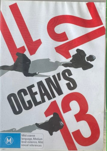 Oceans 11 / 12 / 13 (Triple Movie Pack) (DVD)
