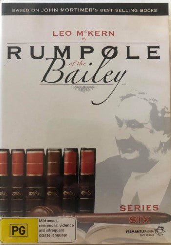 Rumpole Of The Bailey : Series Six (DVD)