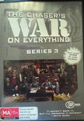 The Chasers War On Everything : Series 3 (DVD)