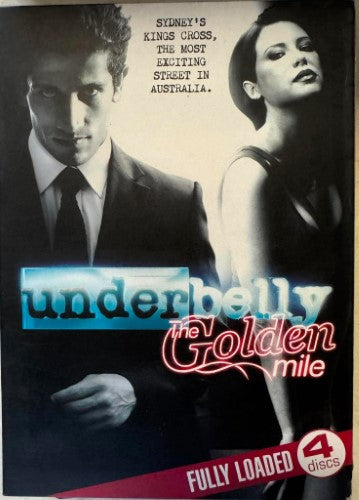Underbelly - The Golden Mile (DVD)