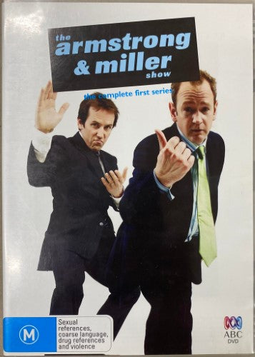 The Armstrong & Miller Show : Complete First Series (DVD)