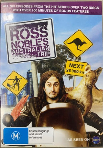 Ross Noblle - Australian Trip (DVD)