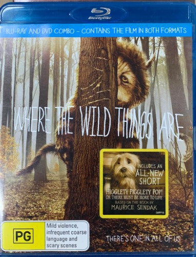 Where The Wild Things Are (Blu Ray)