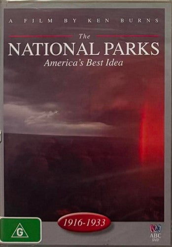 The National Parks : America's Best Idea 1916-33