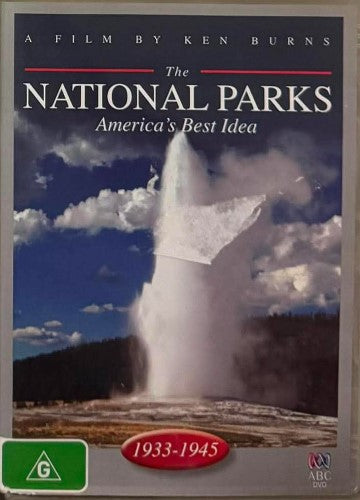 The National Parks : America's Best Idea 1933-45