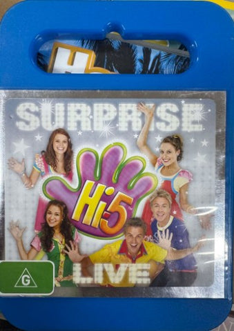 Hi-5 - Five Surprise Live (DVD)