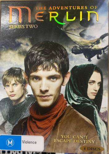 The Adventures Of Merlin : Series Two (DVD)