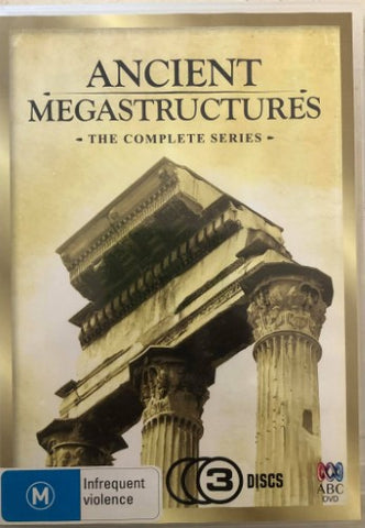 Ancient Megastructures - The Complete Series (DVD)