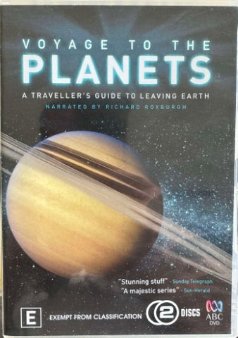 Voyage To The Planets (DVD)