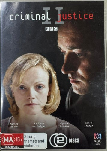 Criminal Justice II (DVD)