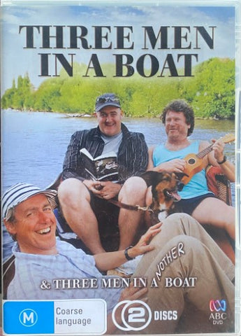 Three Men In A Boat / Three Men In Another Boat (DVD)
