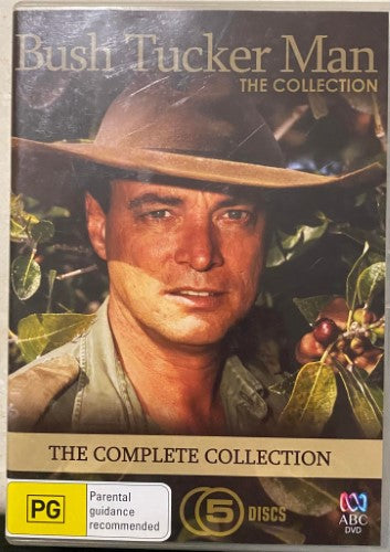 Bush Tucker Man : The Complete Collection (DVD)