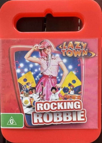 Lazy Town : Rocking Robbie (DVD)
