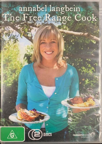 Annabel Langbein : The Free Range Cook (DVD)