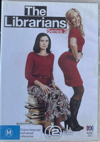 The Librarians : Series 3 (DVD)