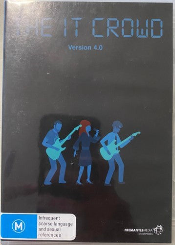 The IT Crowd : Version 4.0 (DVD)