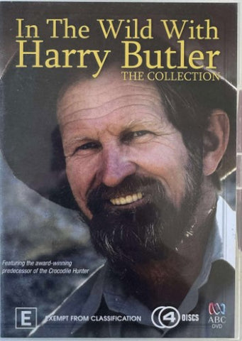 In The Wild With Harry Butler : The Collection (DVD)