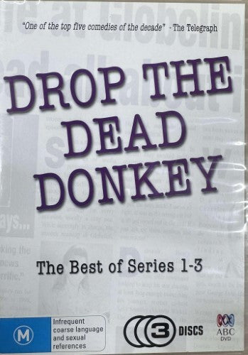 Drop The Dead Donkey : Best Of Series 1-3 (DVD)