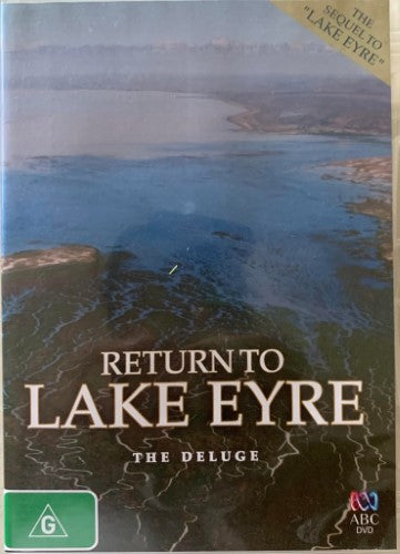 Return To Lake Eyre (DVD)