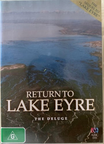 Return To Lake Eyre (DVD)