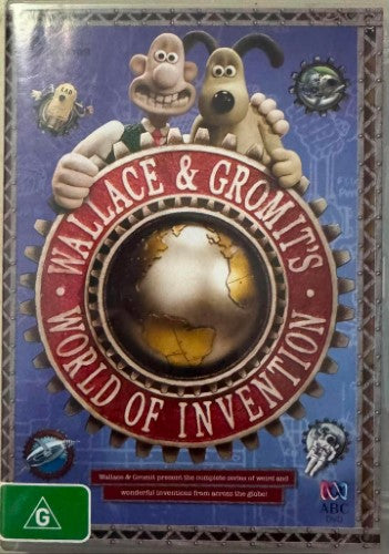 Wallace & Gromit's World Of Invention