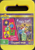 The Wiggles - Yummy Yummy + Wiggle Time (DVD)