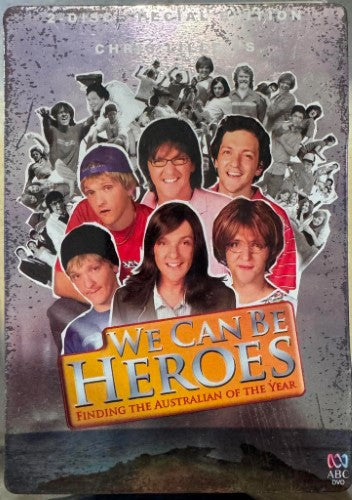 We Can Be Heroes (Steel Box) (DVD)