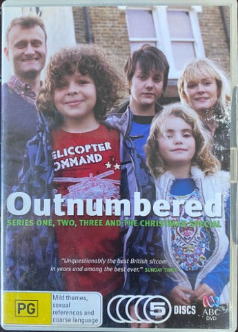 Outnumbered : Series 1, 2, 3 & The Xmas Specials (DVD)